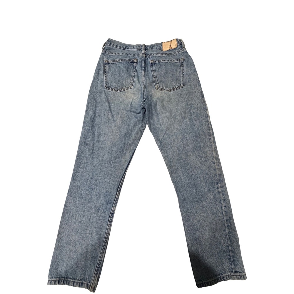 Everlane Contemporary Cheeky Jean Medium High Waisted Straight Leg Denim 26 - Picture 3 of 8